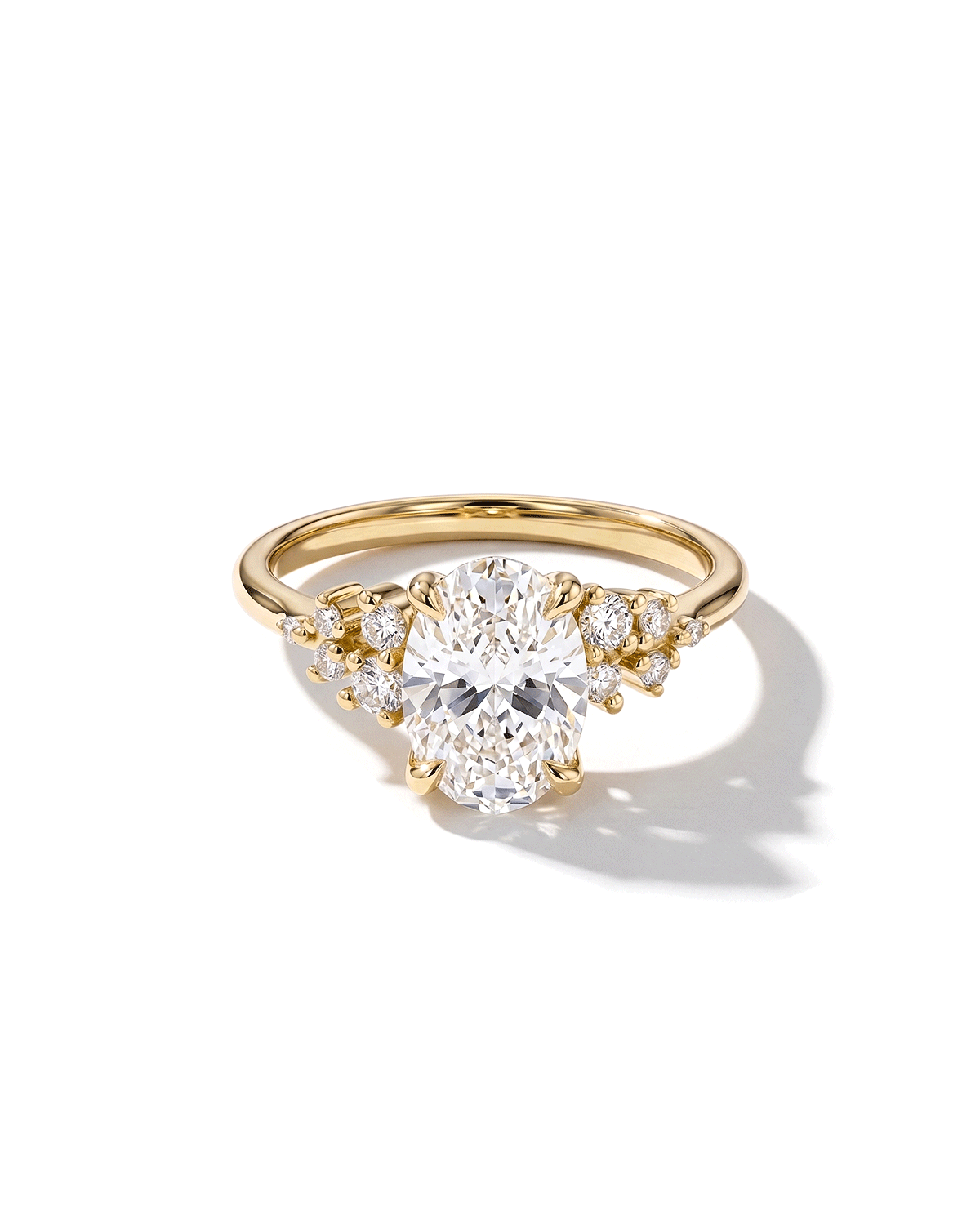 1.73ct F-VVS1 Oval Lab Diamond Nova