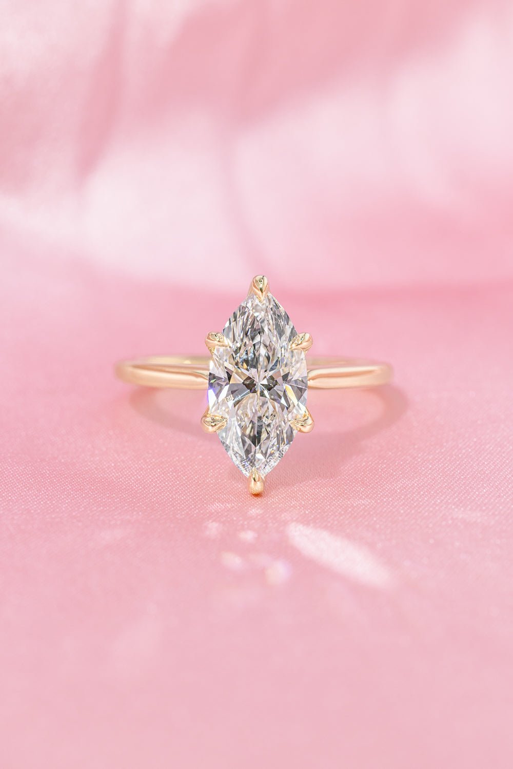 1.98ct D-VS1 Marquise Lab Diamond Victoria