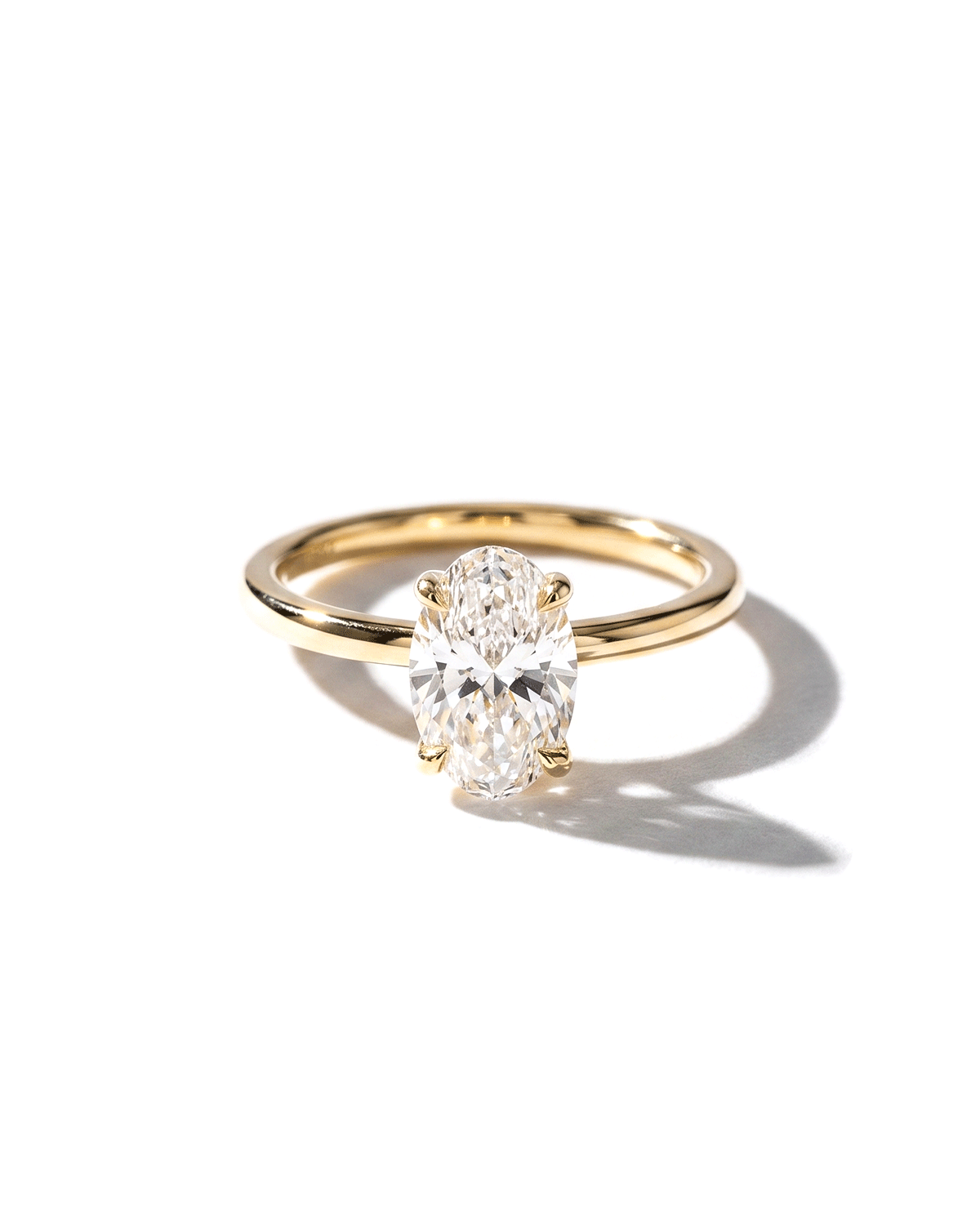 1.51ct F-VVS2 Oval Lab Diamond Kayla