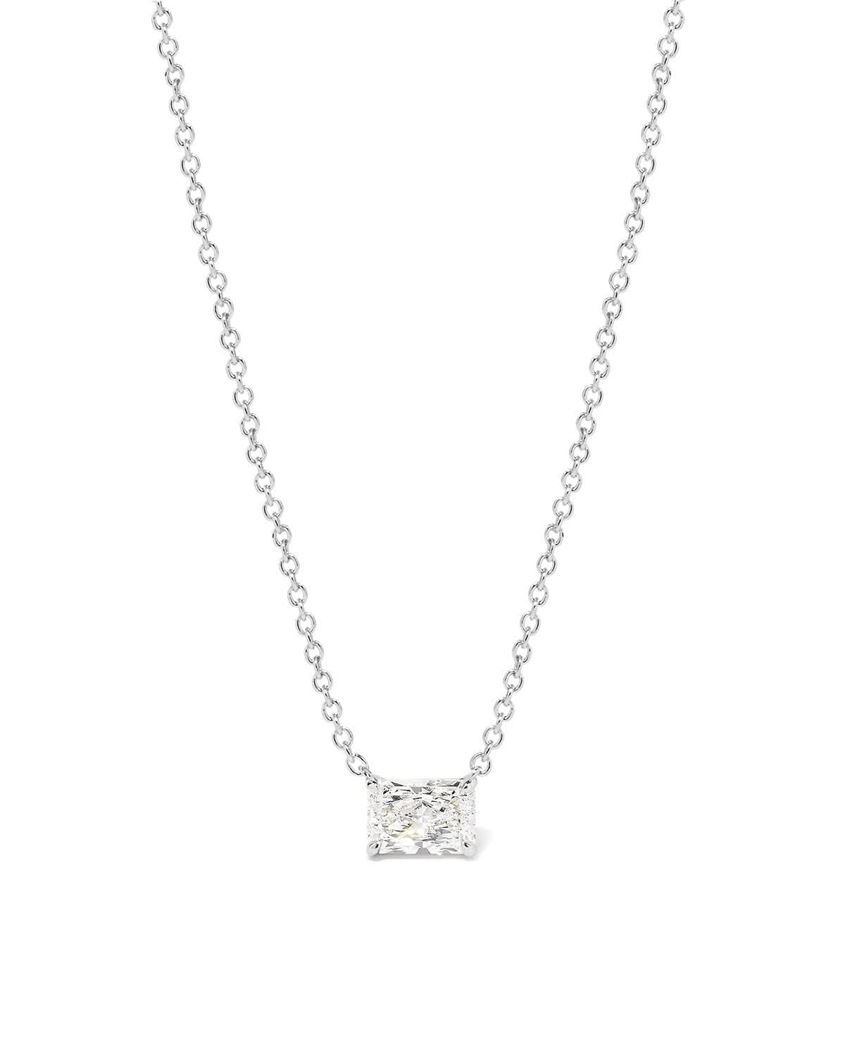 1.02ct D-VS1 Brandi Radiant Necklace