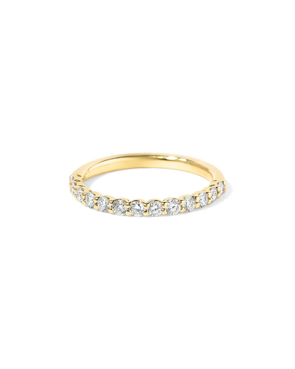 2.2mm Floating Diamond Ring