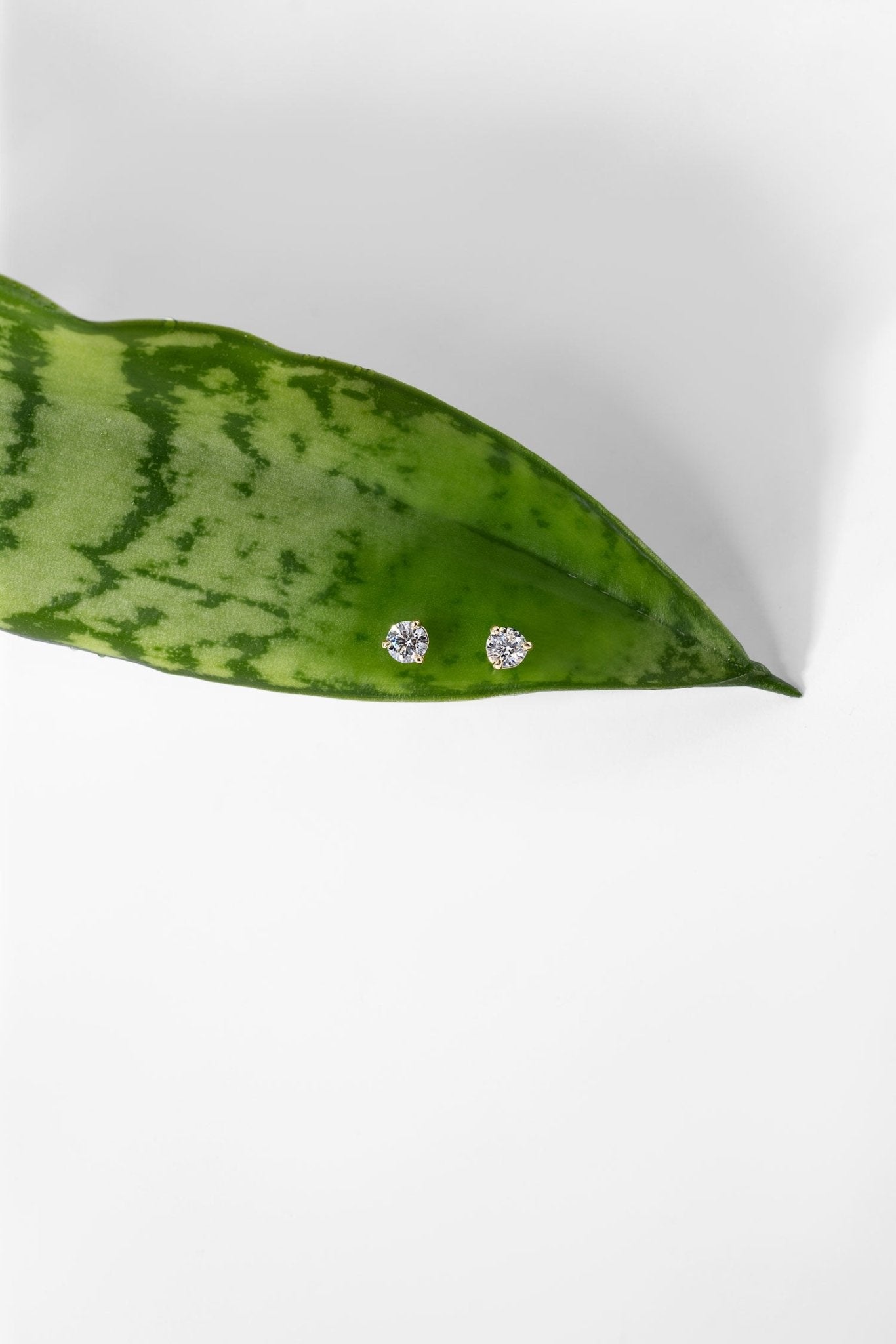 0.43ct Core Round Lab Diamond Martini Studs