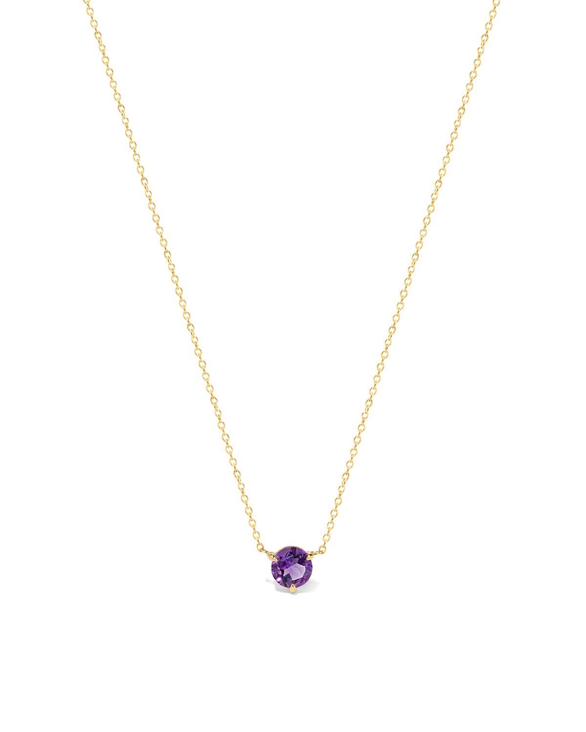 Amethyst Necklace