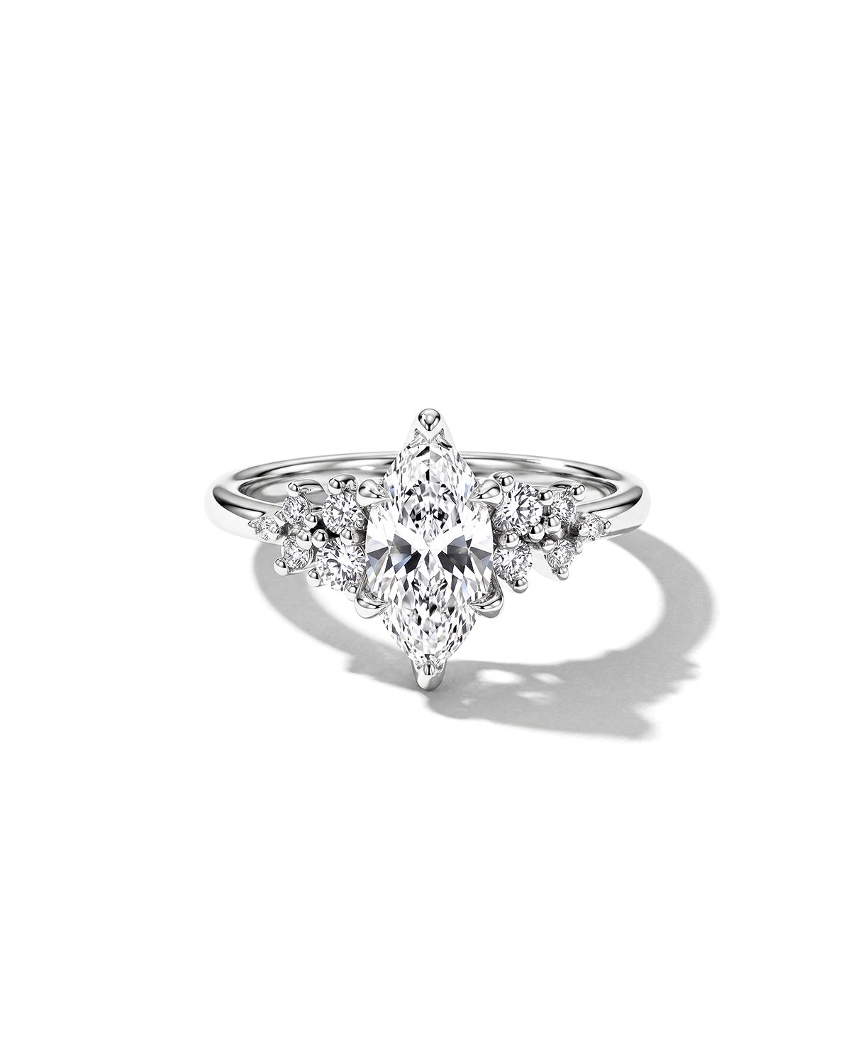 1.01ct D-VS1 Marquise Lab Diamond Nova