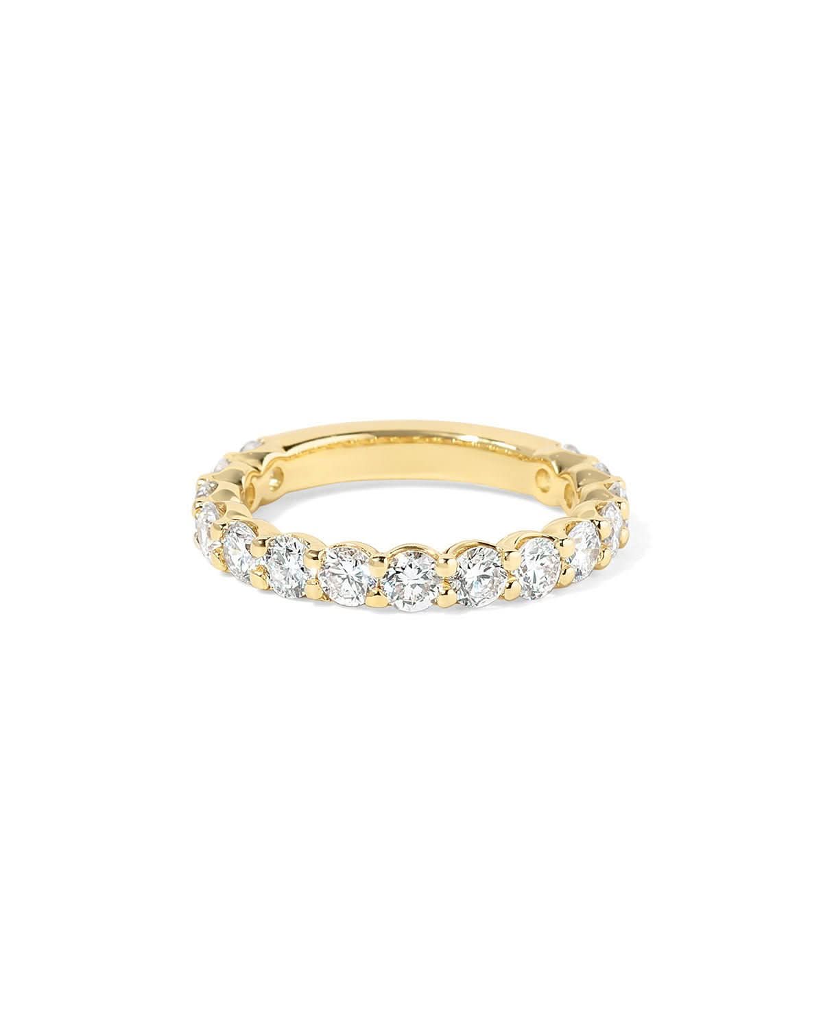 3.0mm Floating Diamond Ring