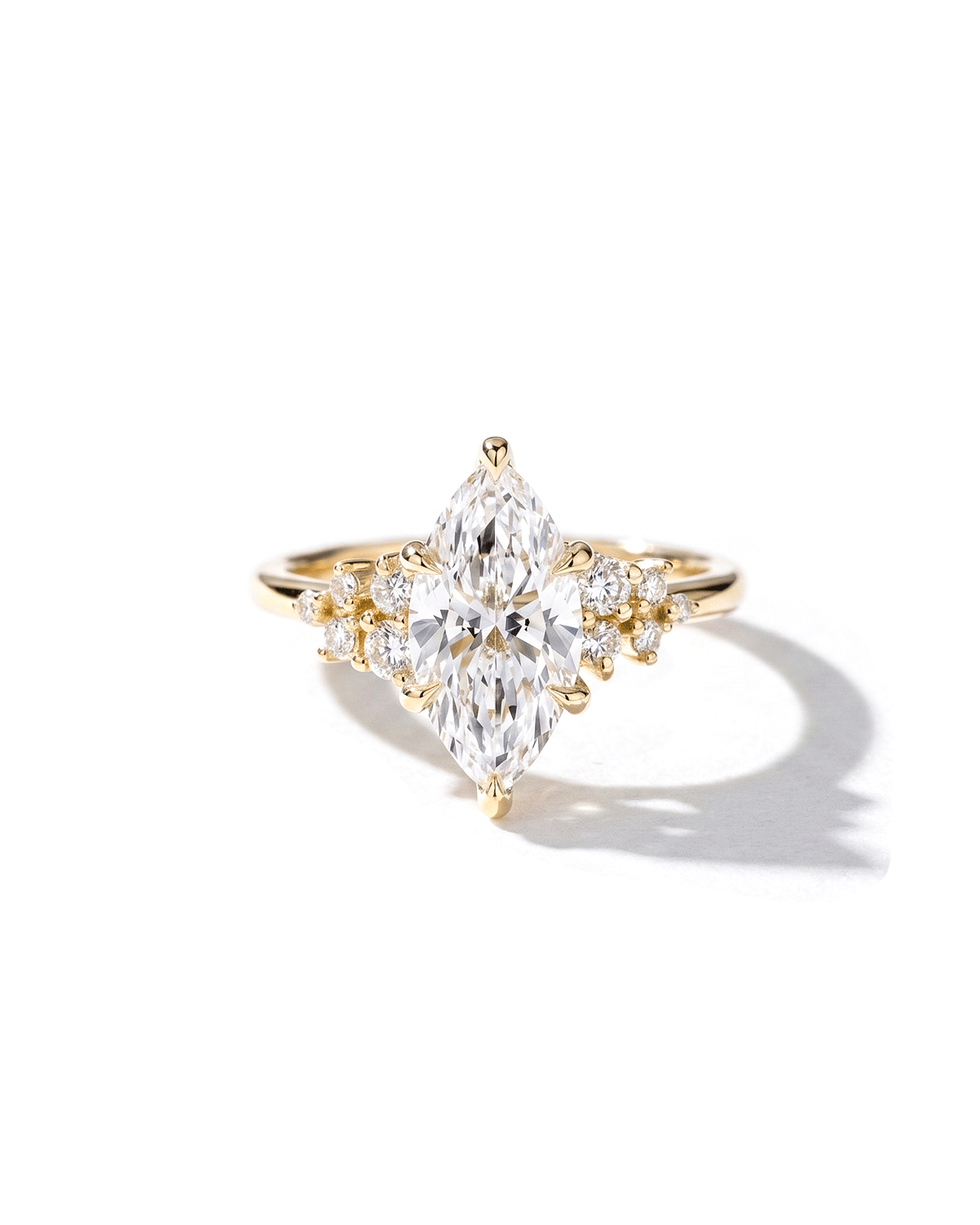 2.01ct E-VS1 Marquise Lab Diamond Nova