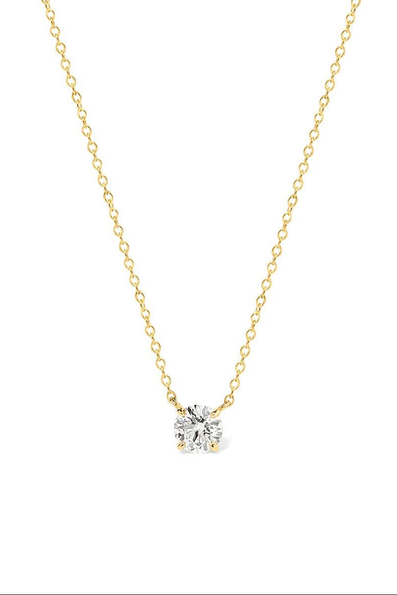 0.53ct Core Round Solitaire Necklace