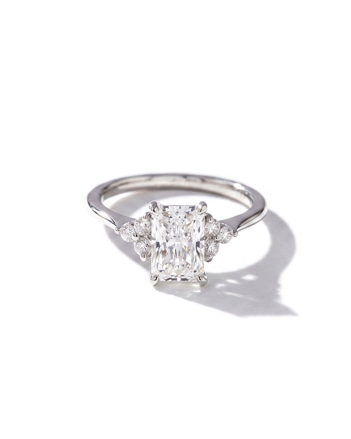 1.57ct D-VS1 Radiant Lab Diamond Lindsey