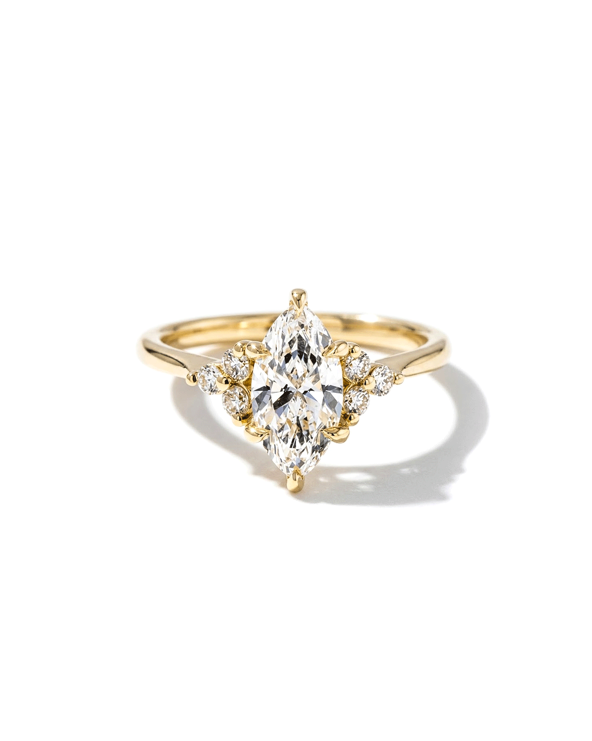 1.23ct D-VVS2 Marquise Lab Diamond Lindsey