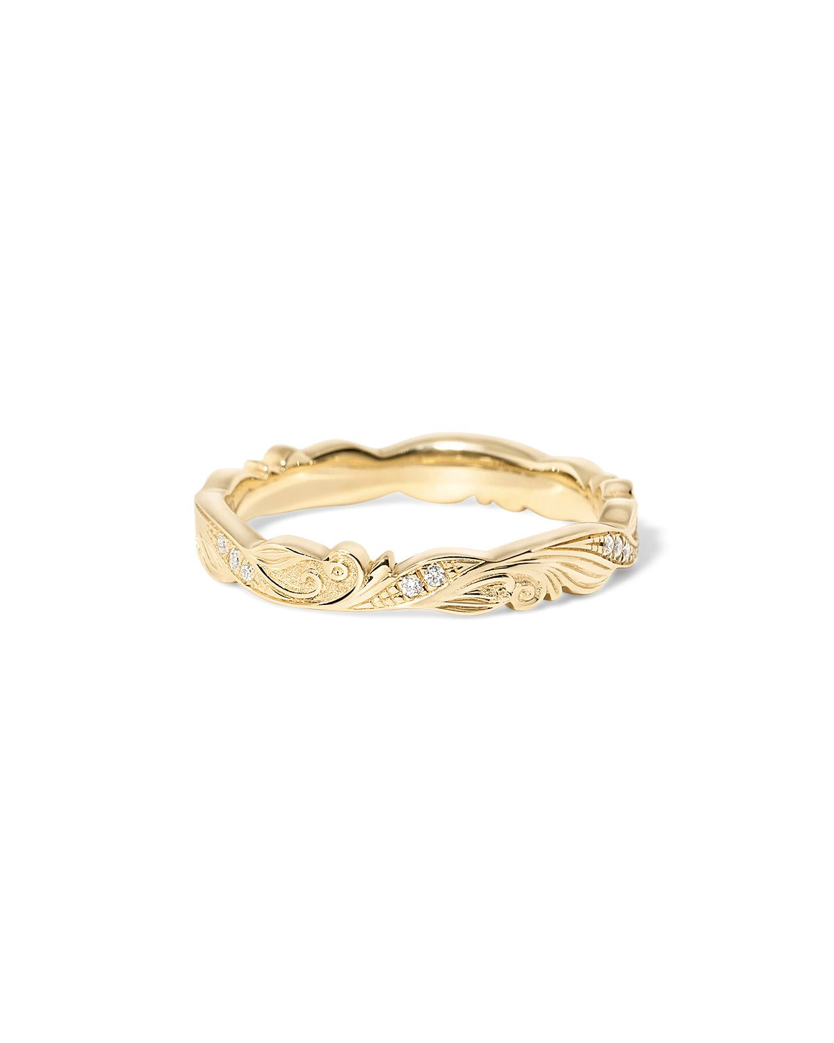3mm Josephine Ring