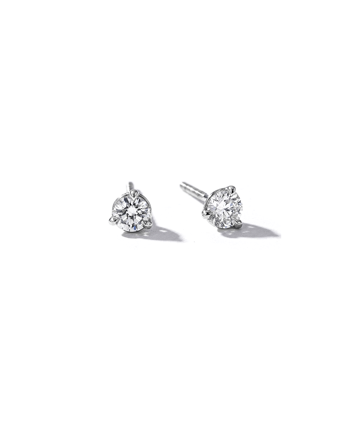 0.29ct Core Round Lab Diamond Martini Studs