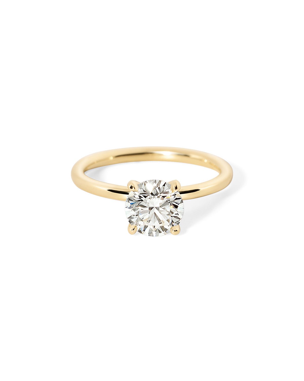 Juliette Round High Polish