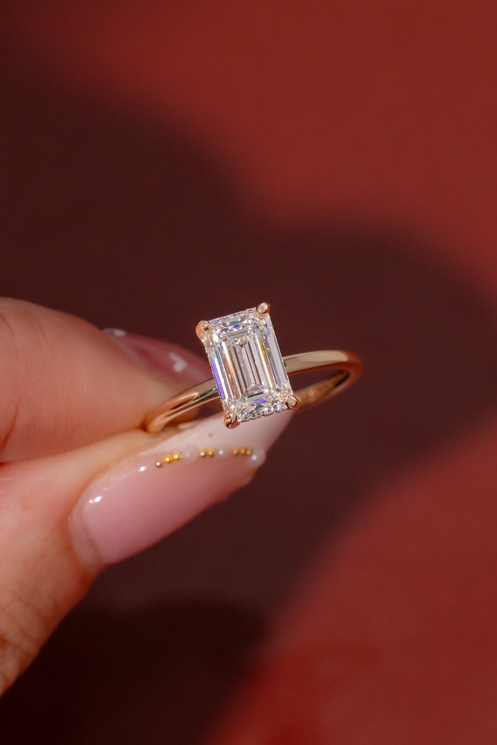 2.01ct D-VVS2 Emerald Lab Diamond Kayla