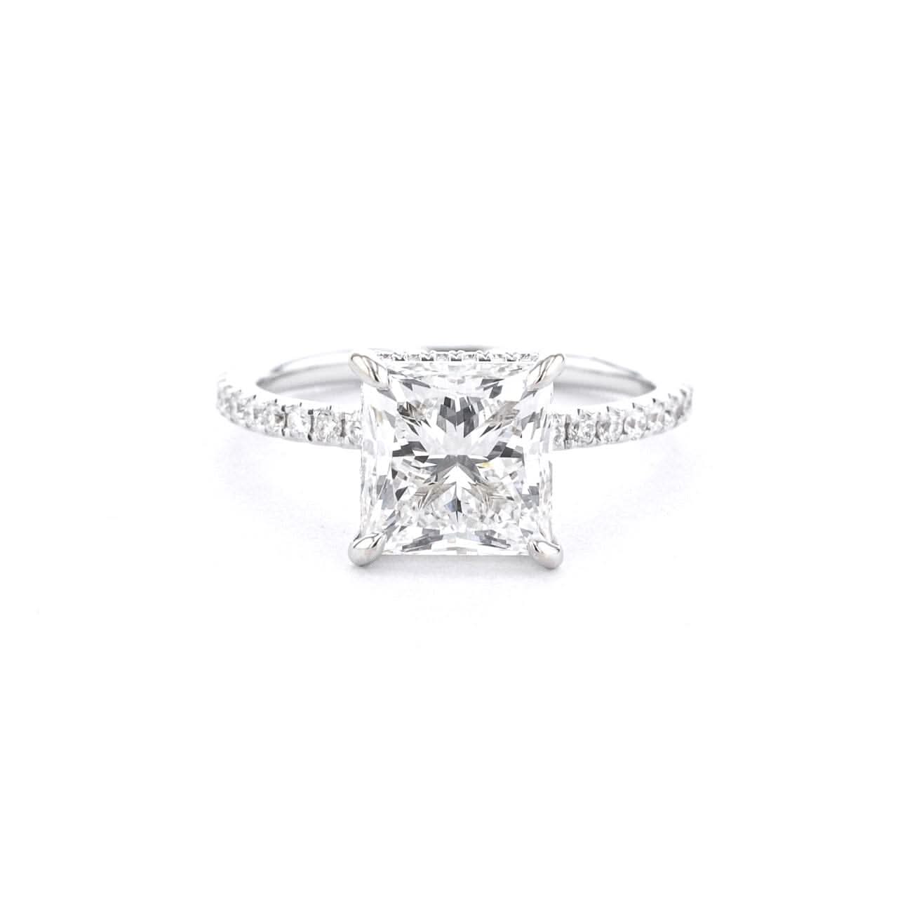 Stephanie Princess Cut