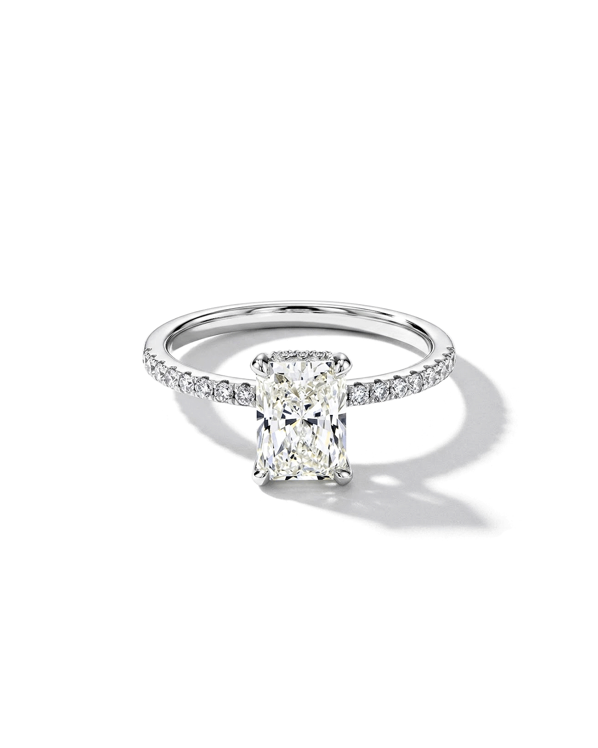 1.51ct F-VS1 Radiant Lab Diamond Stephanie