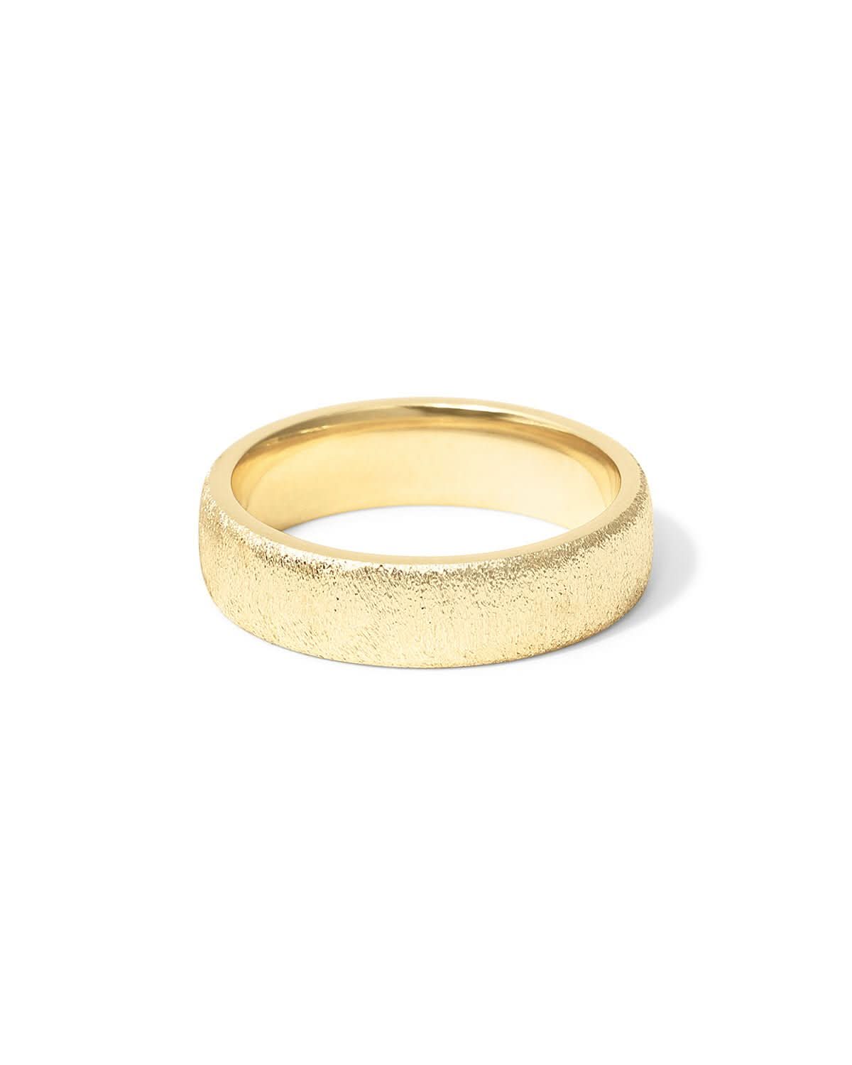 6mm Sandblasted Men's Band