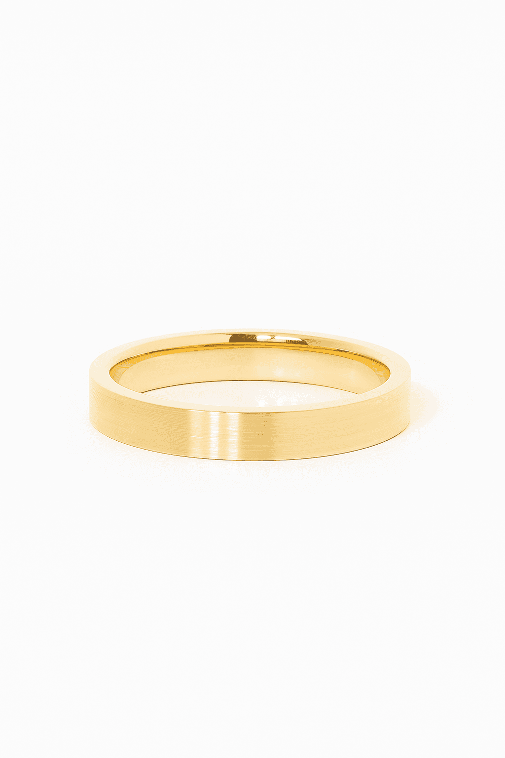 3.0mm Flat Satin Comfort Fit Band