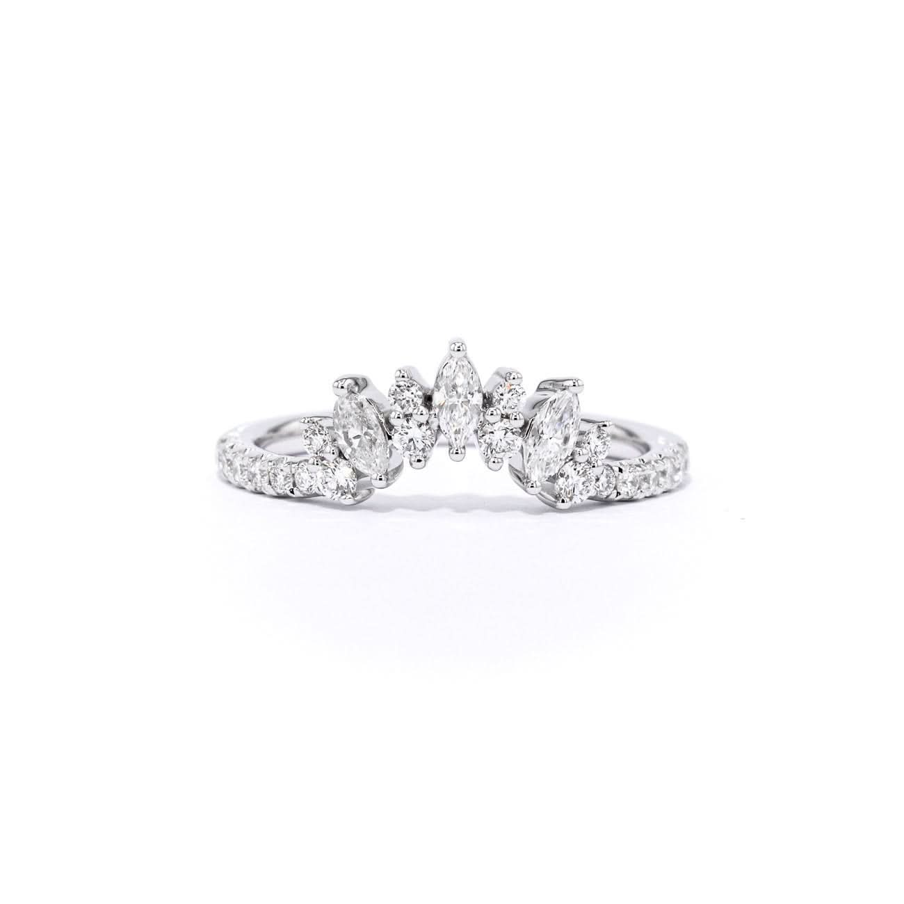 1.8mm Star Filter Diamond Ring