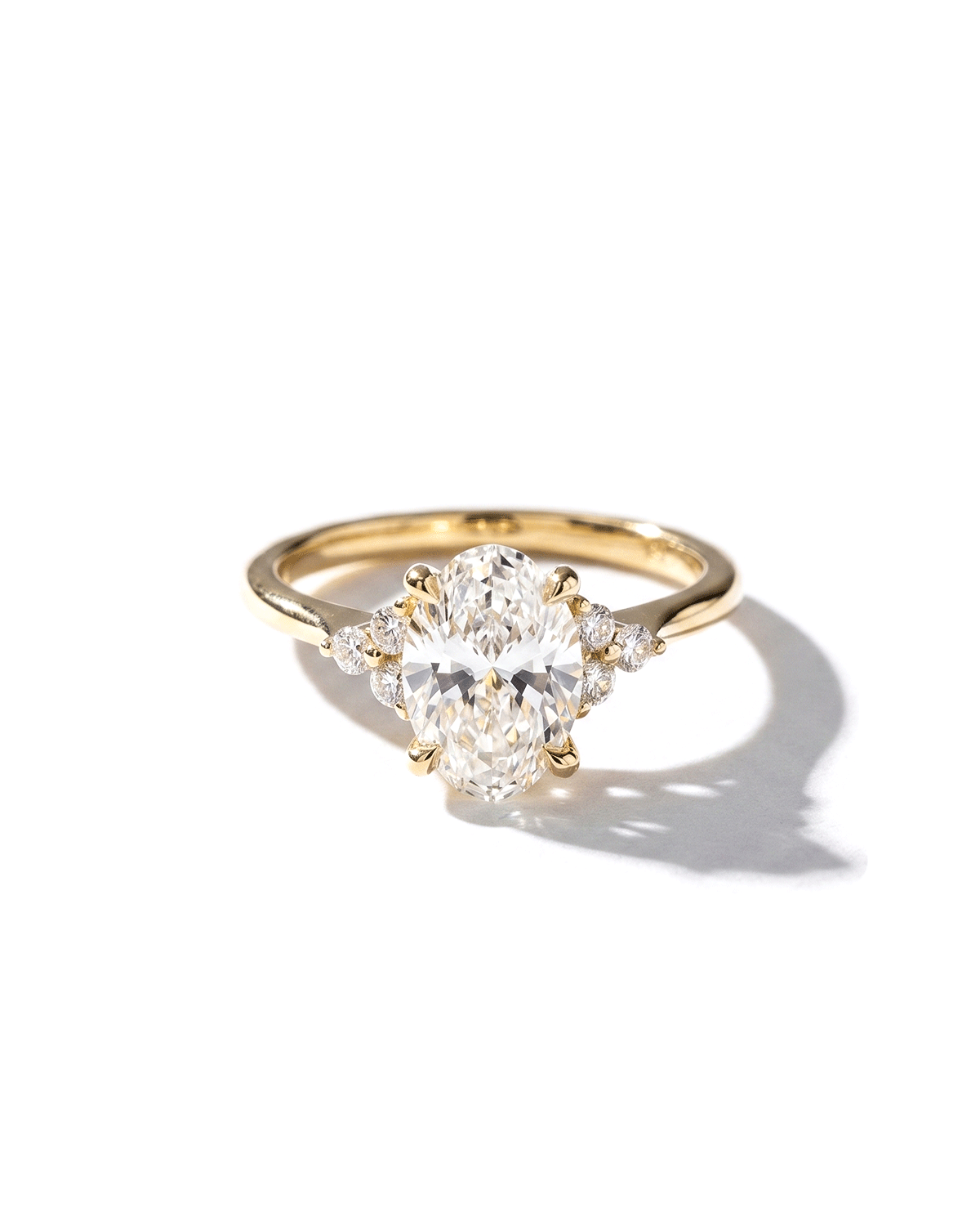 2.02ct E-VS1 Oval Lab Diamond Lindsey