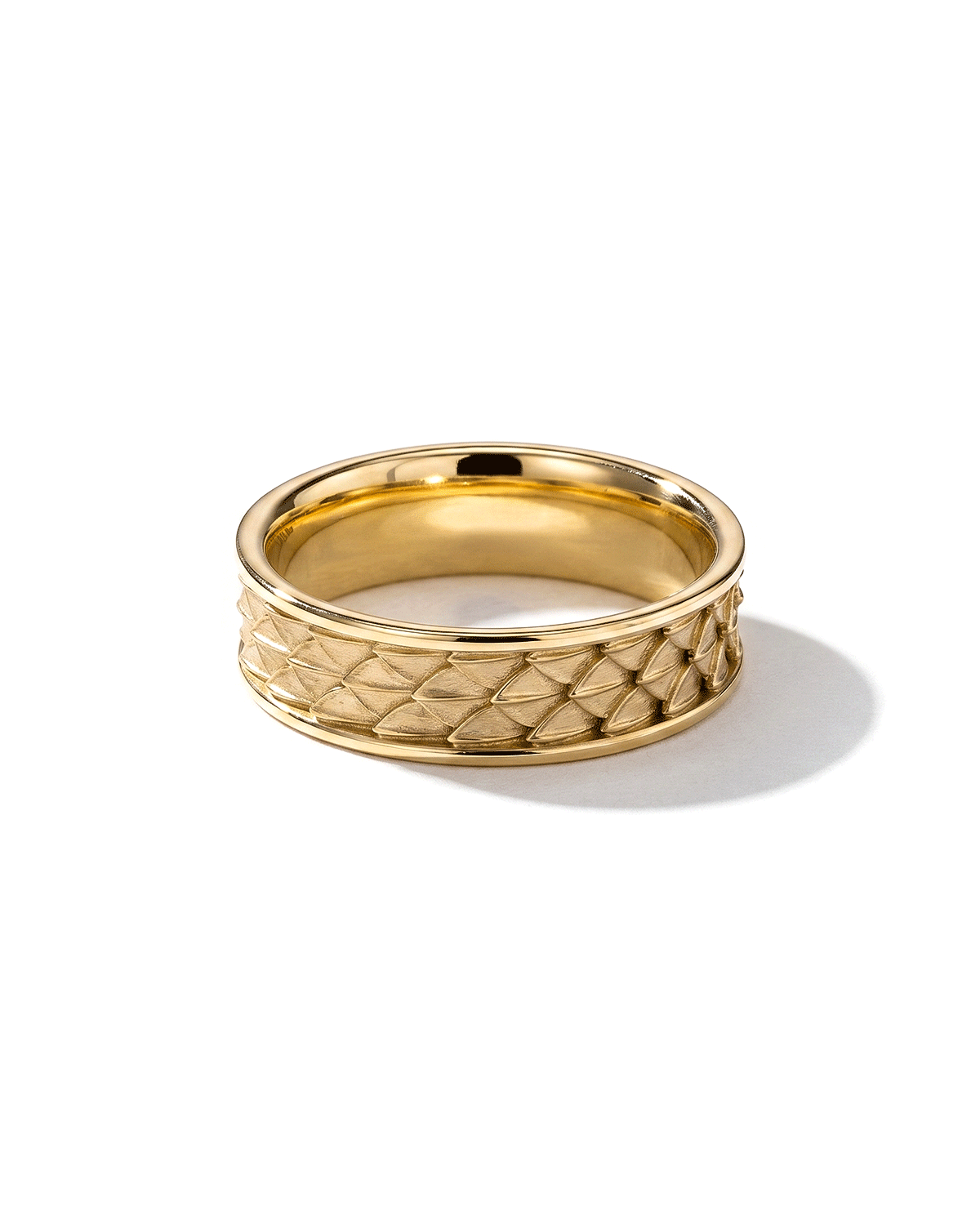 6.5mm Dragon Scale Band