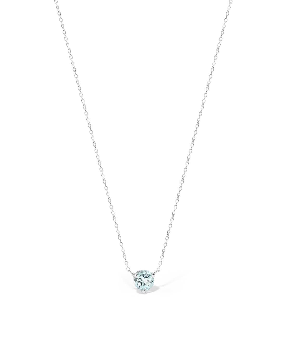 Aquamarine Necklace