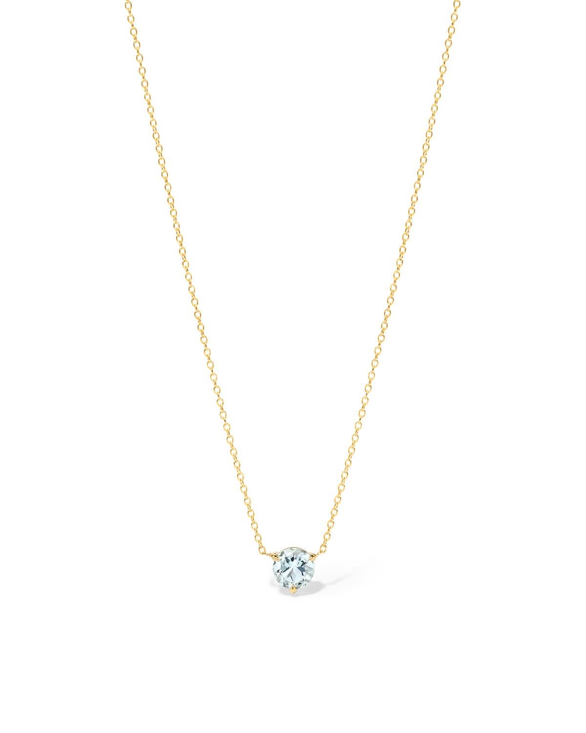 Aquamarine Necklace