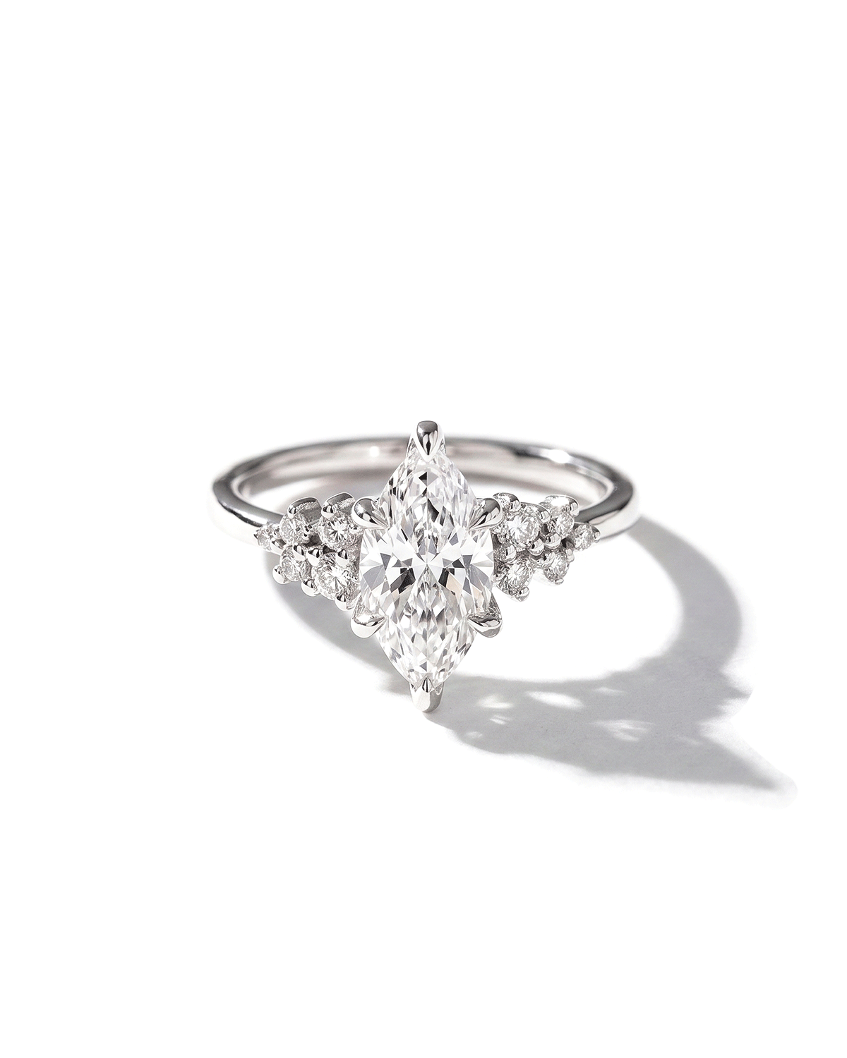 1.59ct D-VVS2 Marquise Lab Diamond Nova