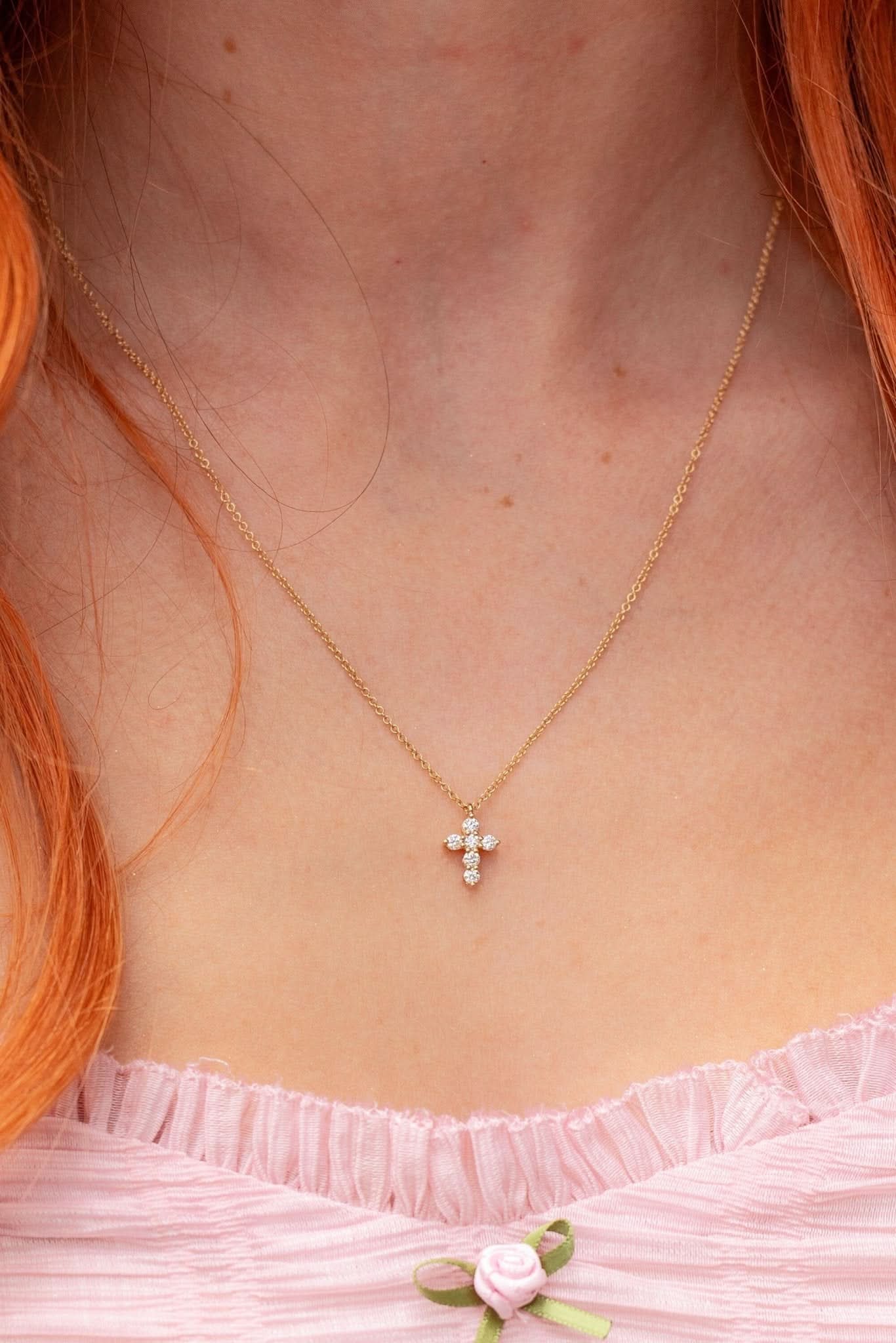 Baby Diamond Cross