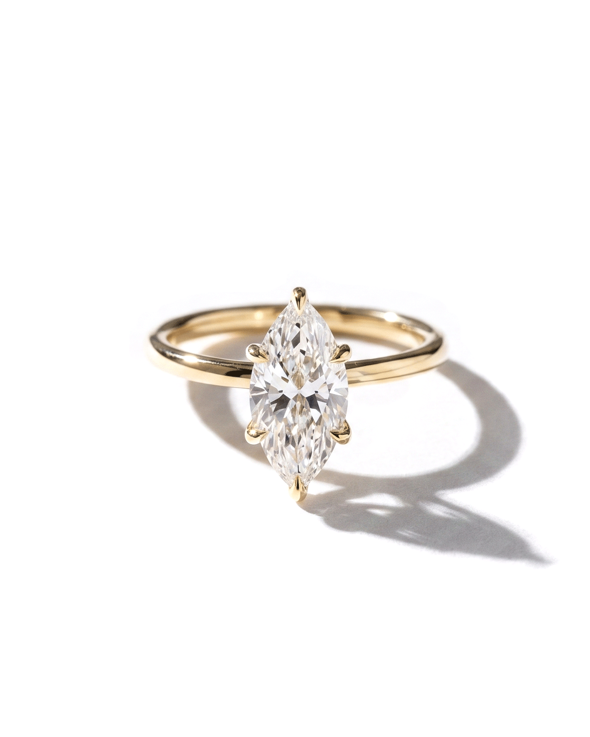 1.72ct D-VS1 Marquise Lab Diamond Juliette