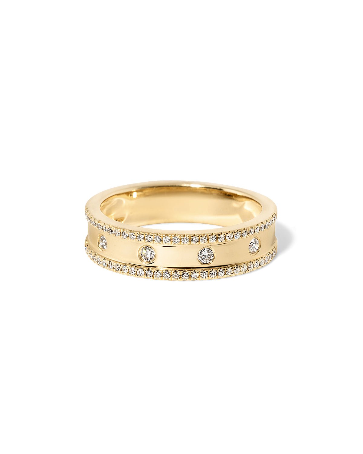 5.0mm Carter Diamond Ring