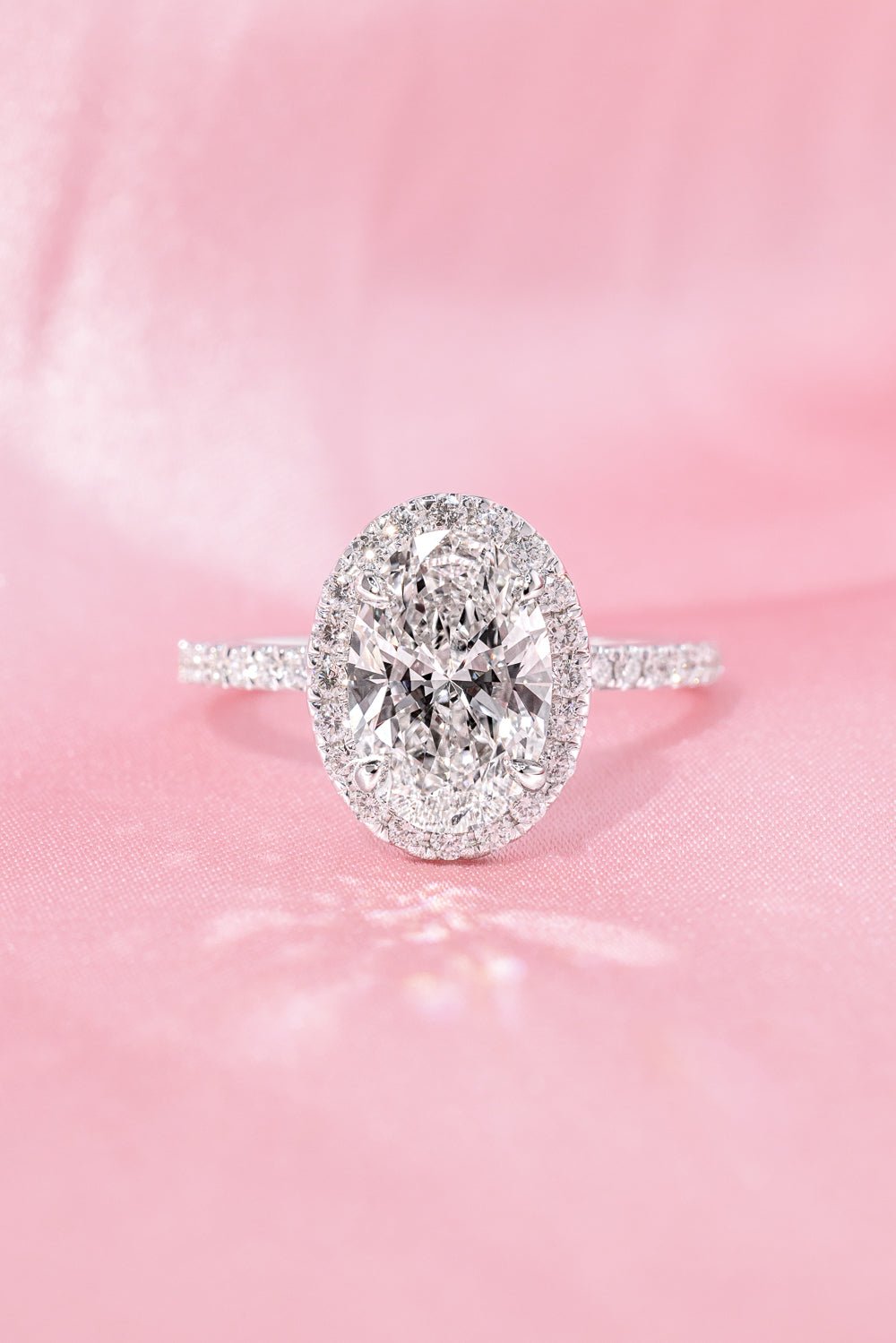 2.06ct E-VVS2 Oval Lab Diamond Angela