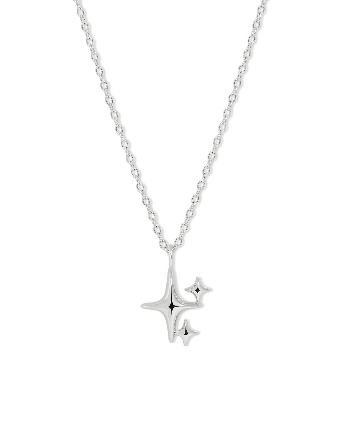 White Gold Kira Necklace