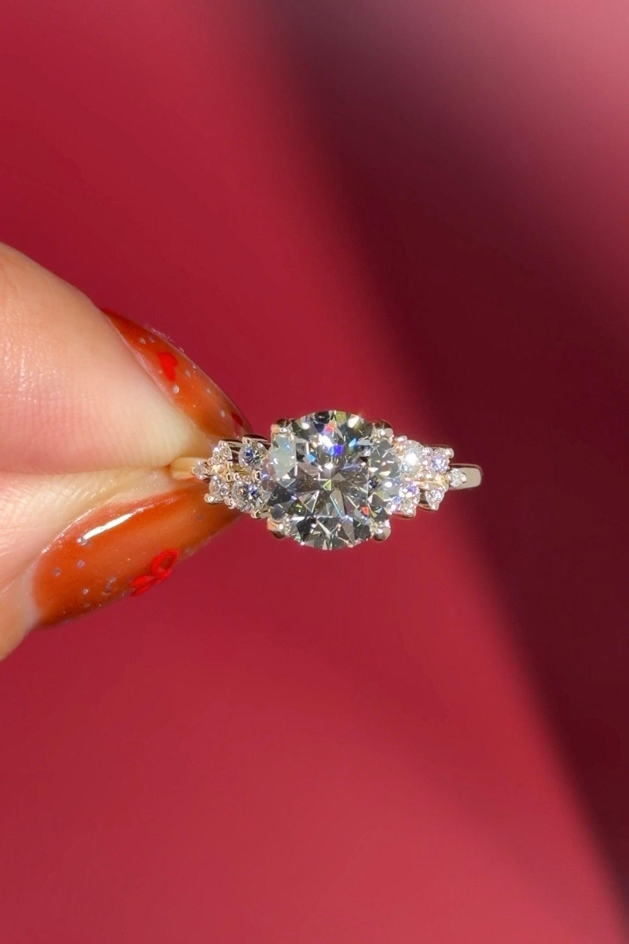 2.05ct D-VVS1 Round Lab Diamond Nova