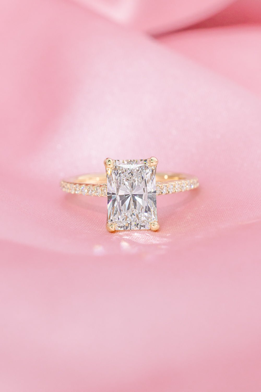 2.52ct D-VS1 Radiant Lab Diamond Isabela