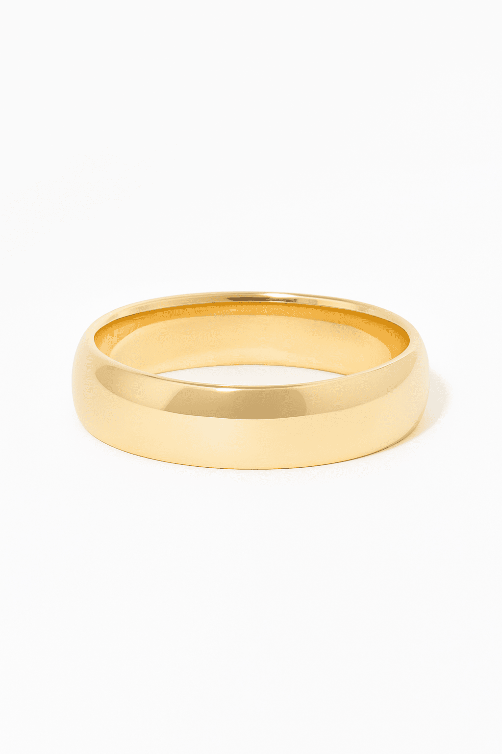 6.0mm Domed Lightweight Comfort Fit Band