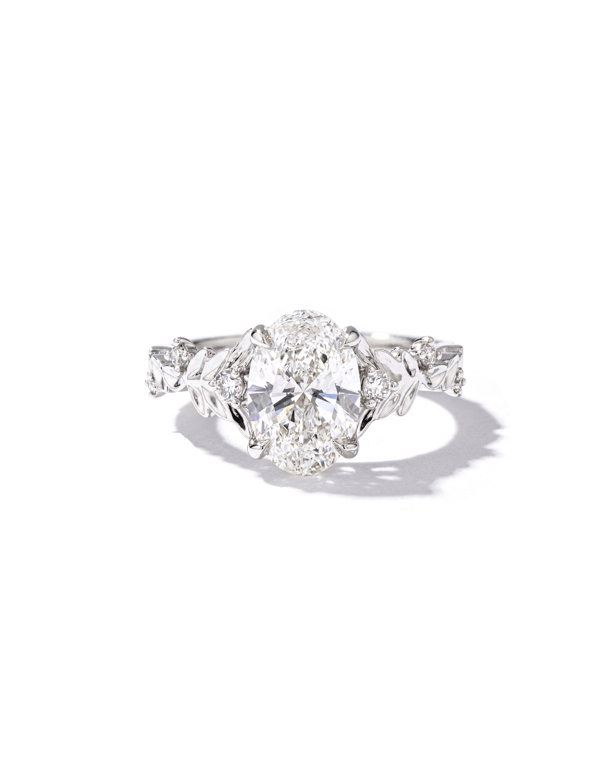 2.02ct F-VVS2 Oval Lab Diamond Arwen