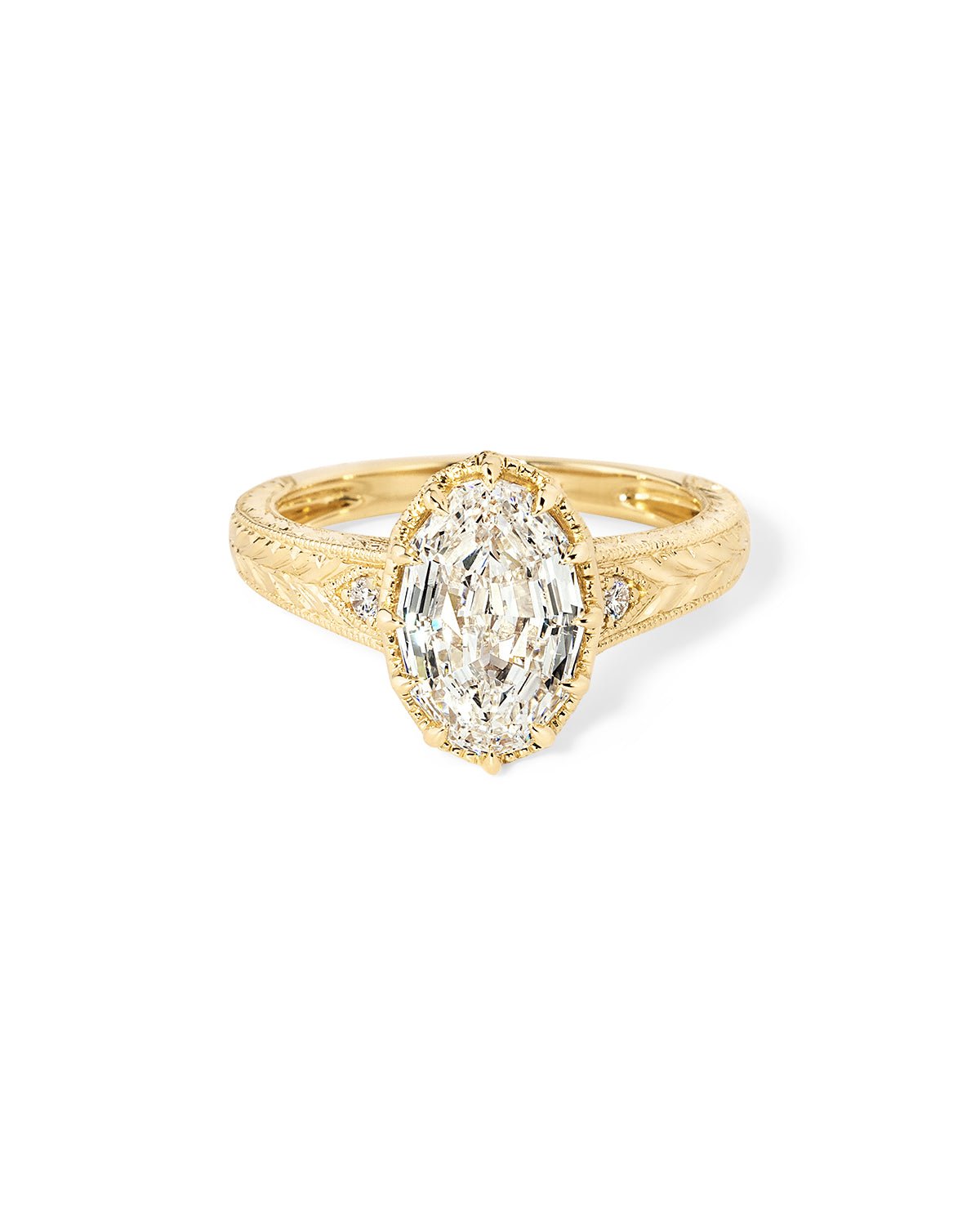 Evelyn Step Cut Oval