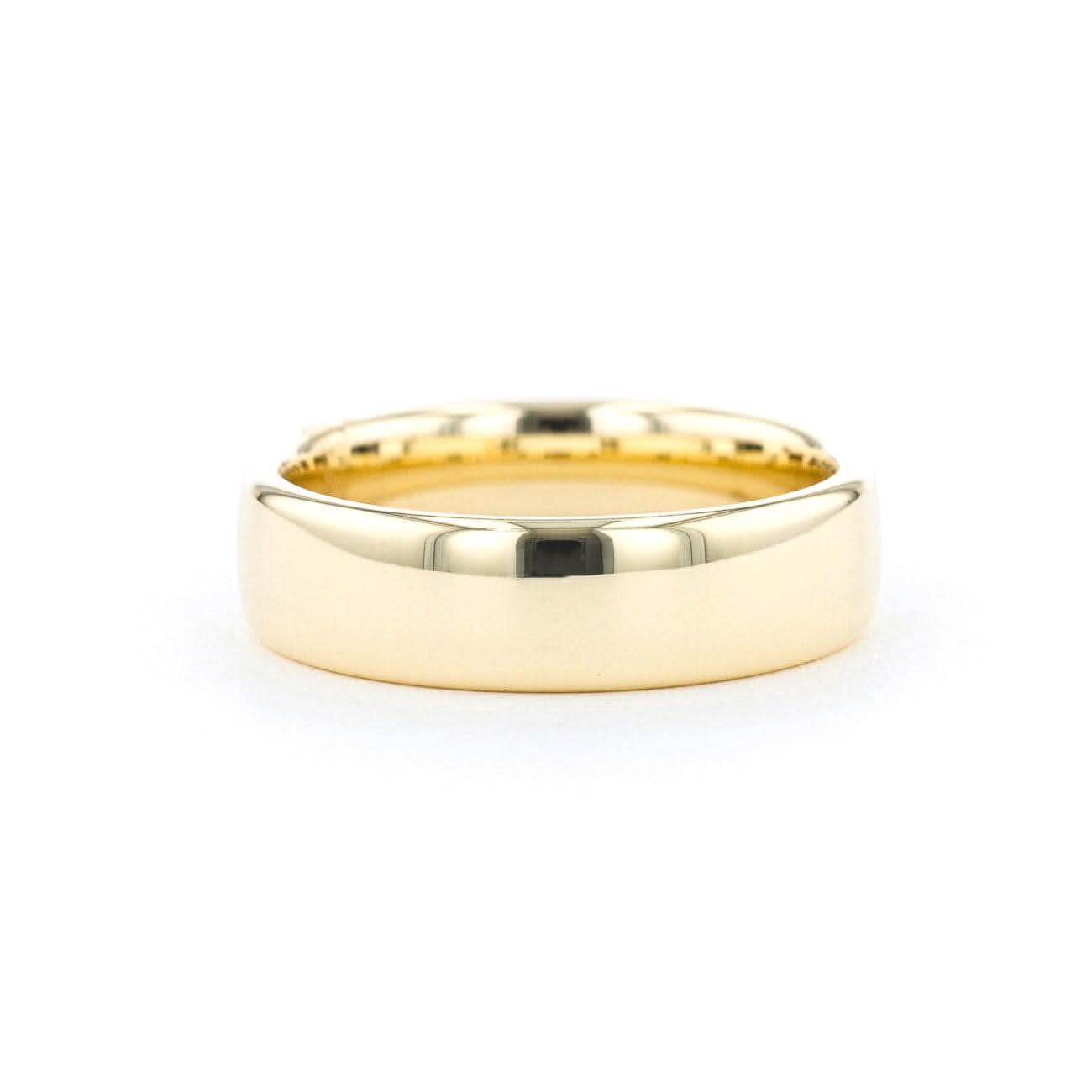 6.5mm Euro Comfort Fit High Polish Band