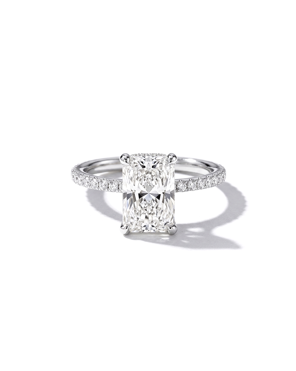 2.53ct E-VS1 Radiant Lab Diamond Stephanie