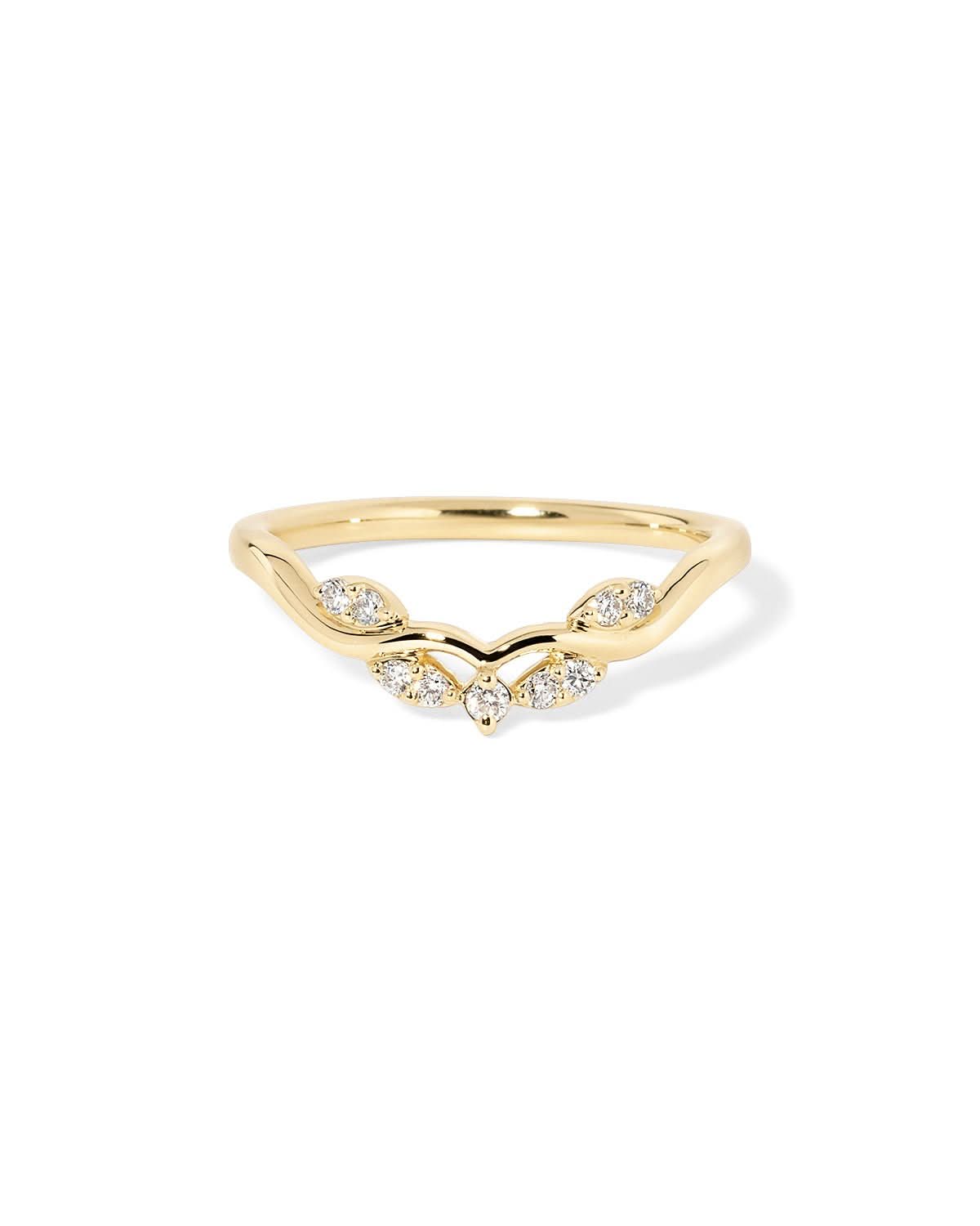 Sereia Wedding Band