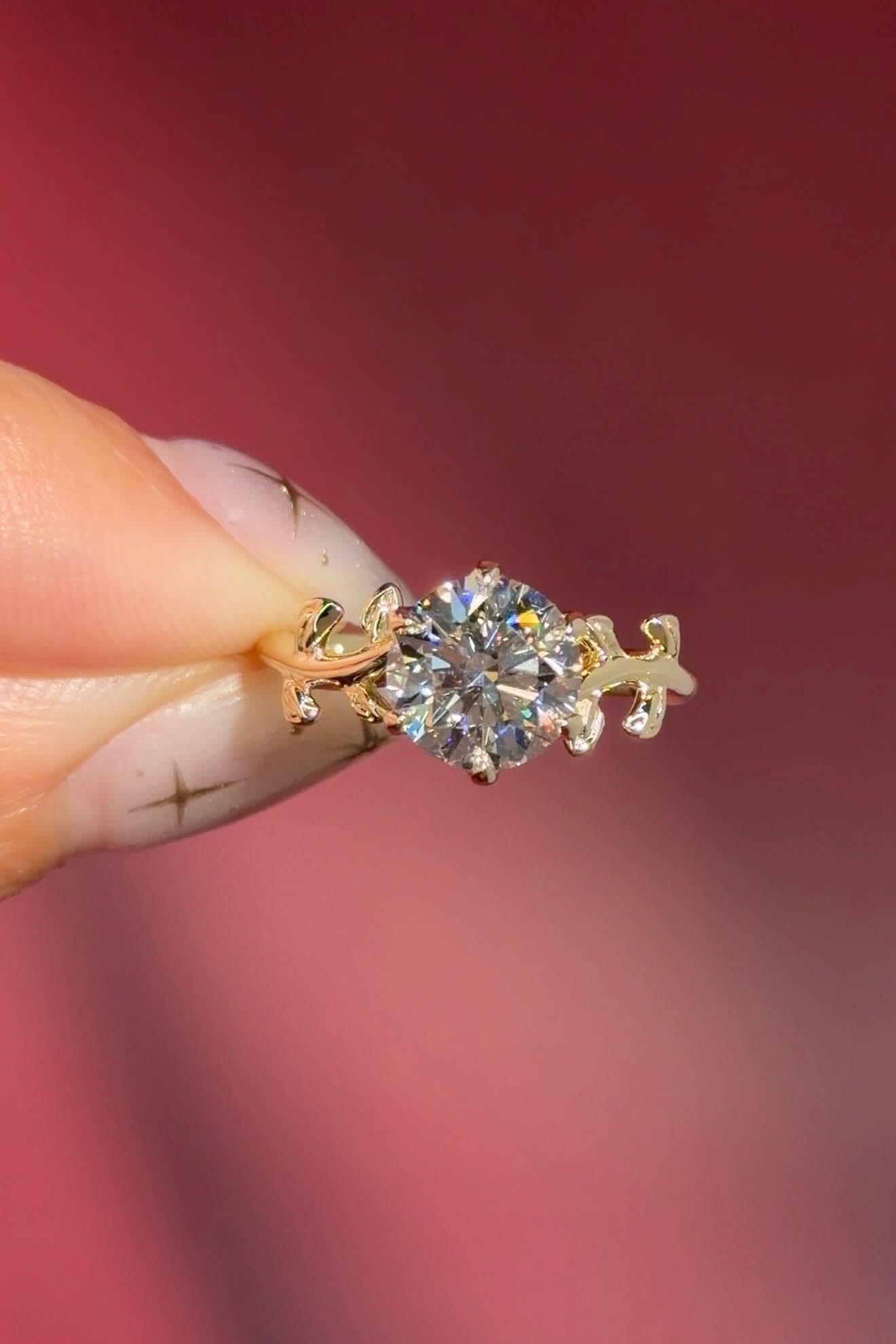 2.01ct E-VS1 Round Lab Diamond Nori