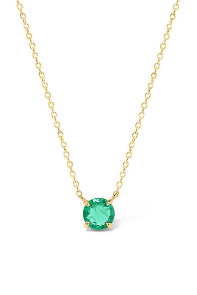 Natural Emerald Necklace
