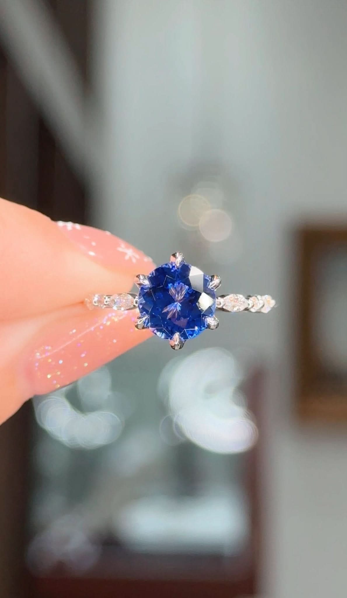 2.04ct Tanzanite Round Ren
