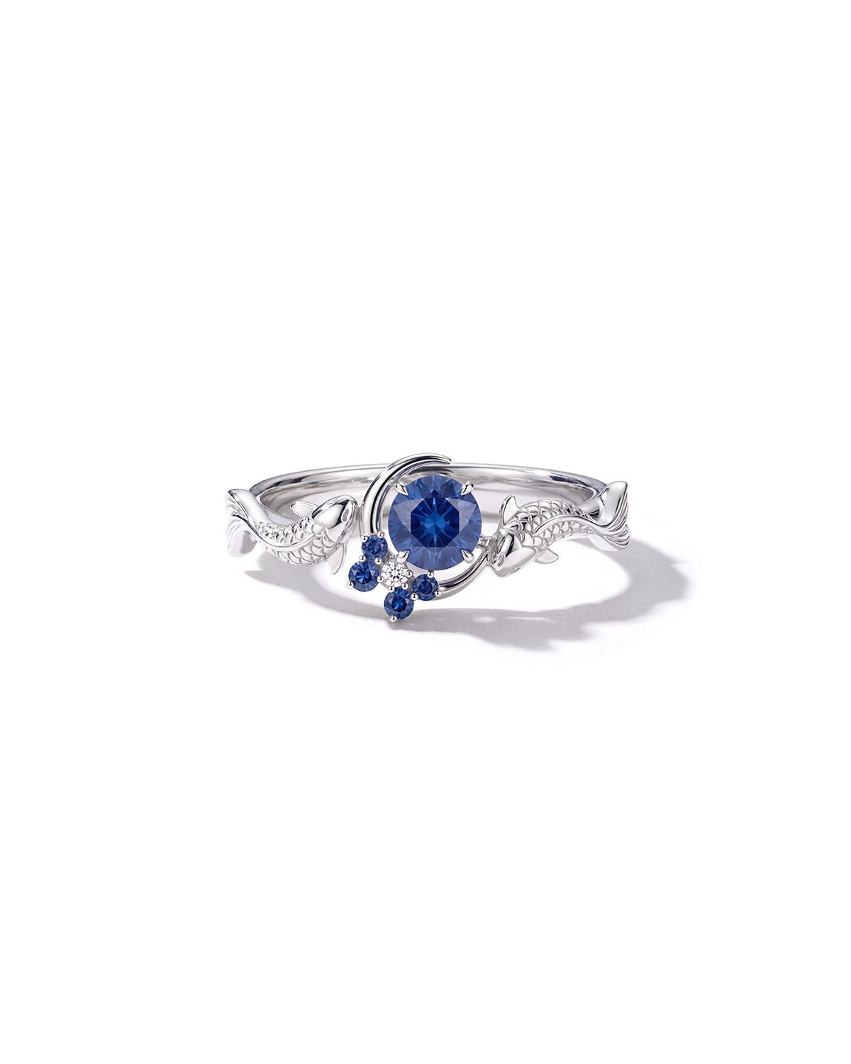 The Moonlit Koi Ring