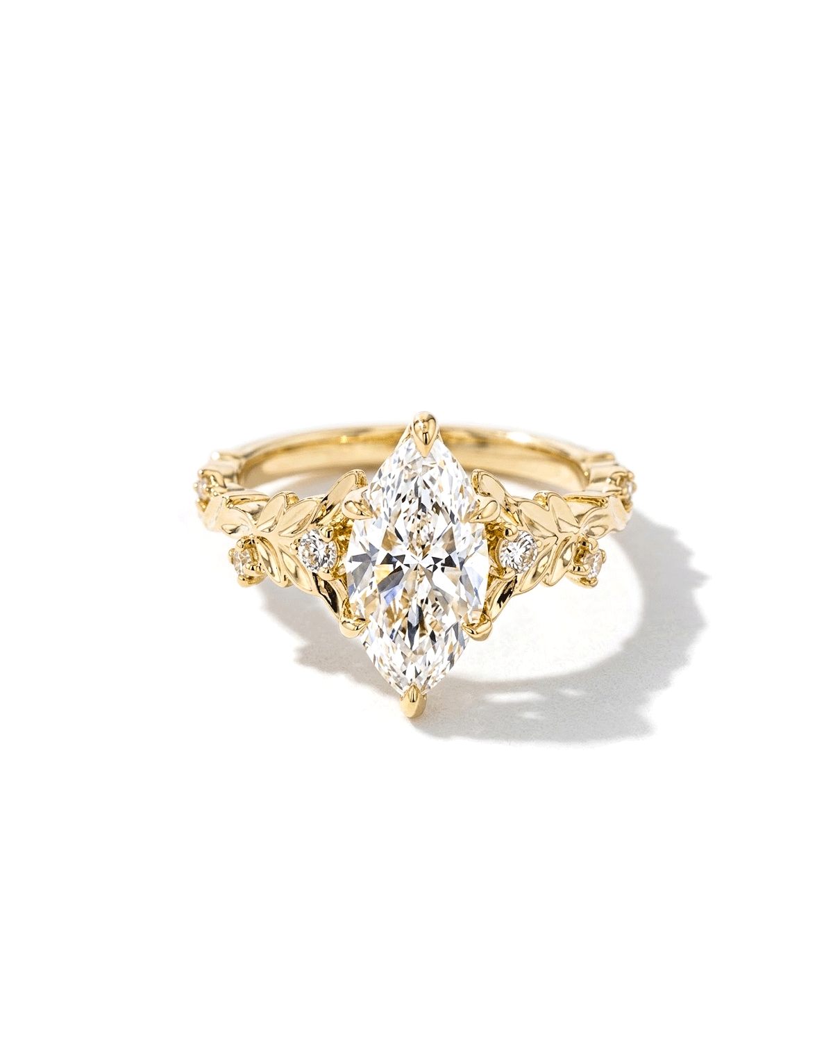 1.97ct D-VVS2 Marquise Lab Diamond Arwen