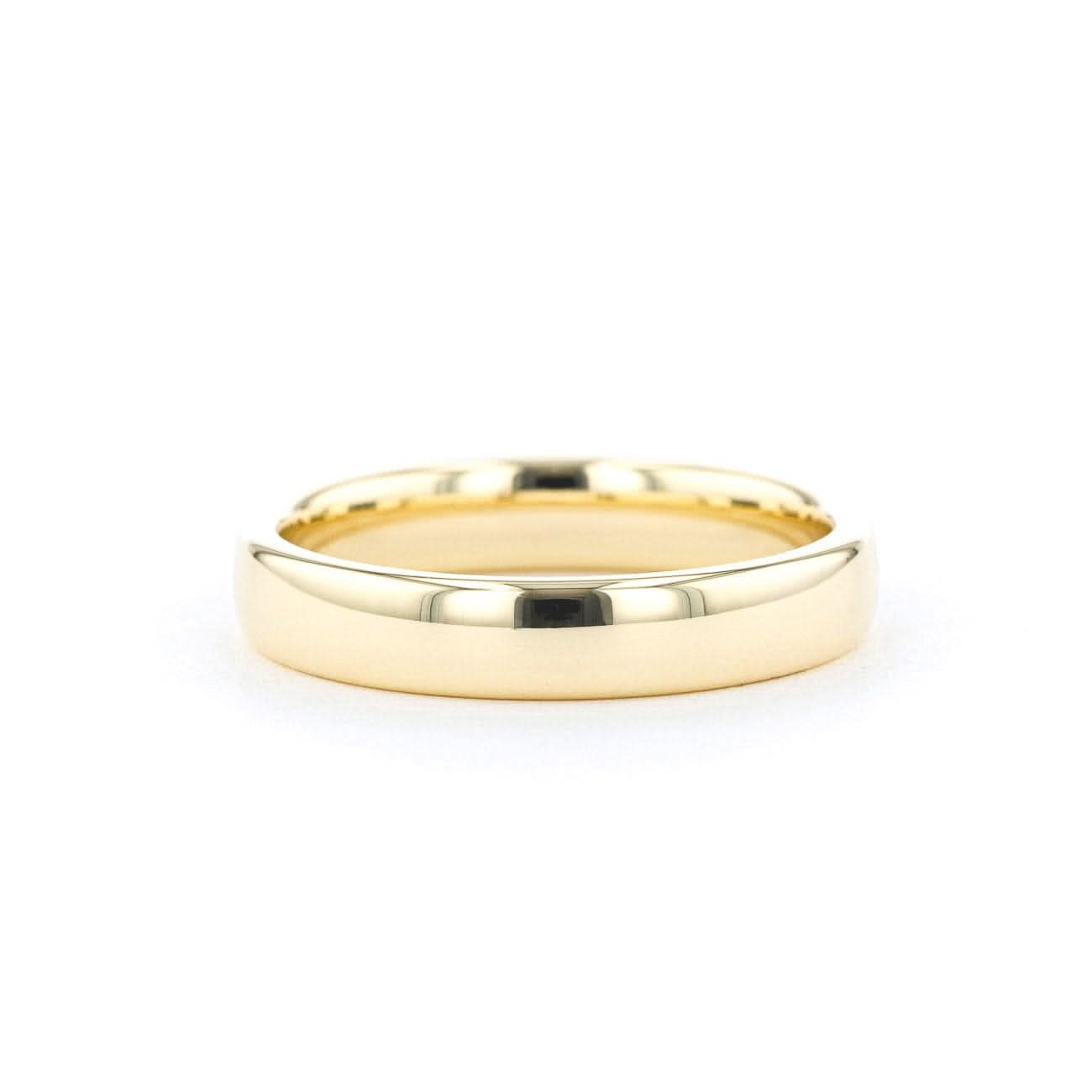 4.5mm Euro Comfort Fit High Polish Band