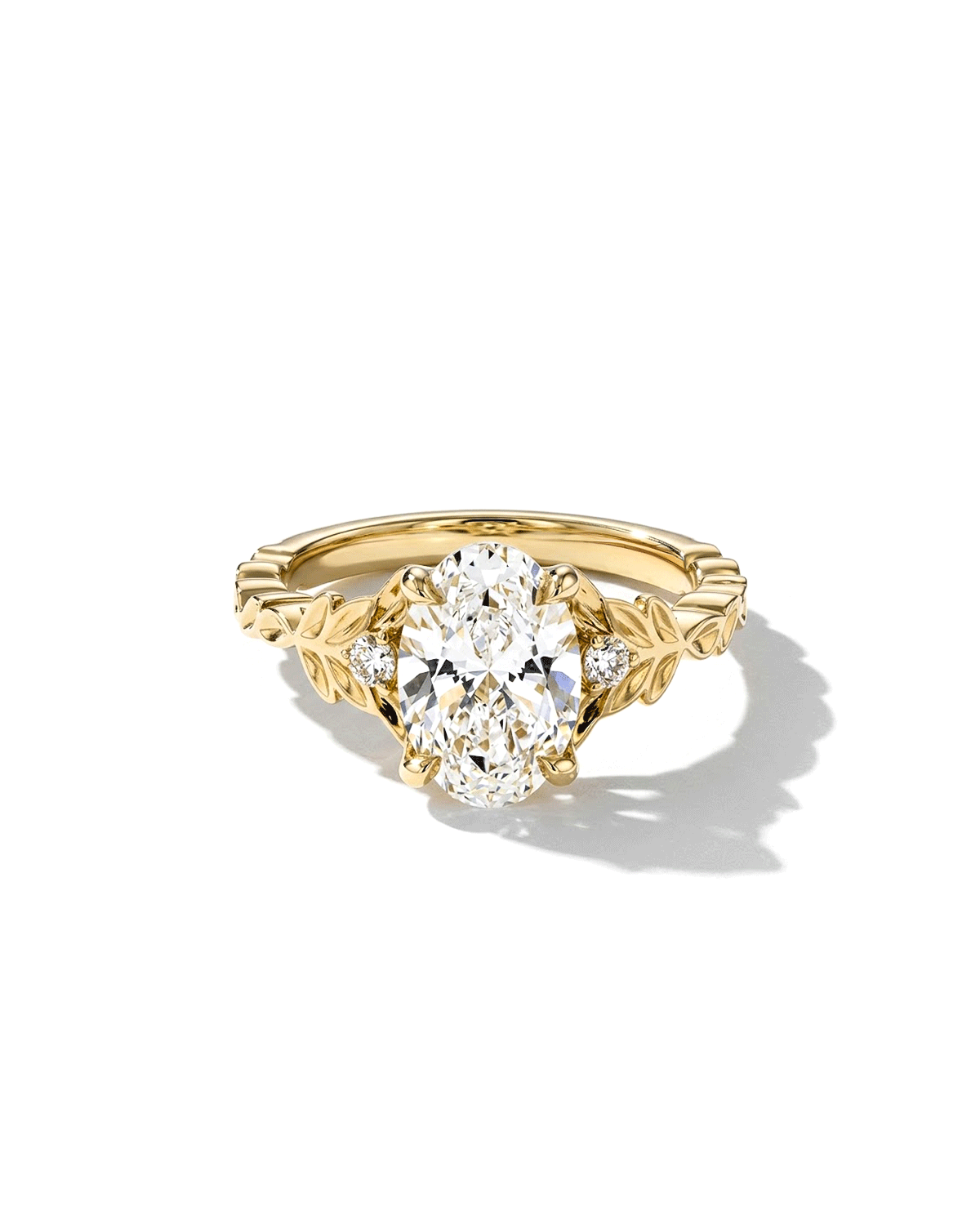 2.00ct D-VS1 Oval Lab Diamond Arwen